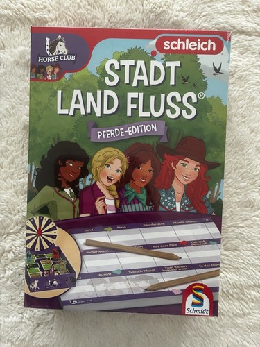 Schleich horse club stadt land - horse,