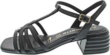 Tamaris Damen Sandalette schwarz