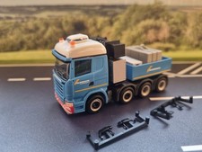 Herpa Felbermayr SCANIA R620 Schwerlastzugmaschine 4achs m. Ballastpritsche