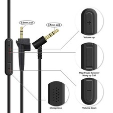 1.5M Kabel mit Mikrofon Ersatz