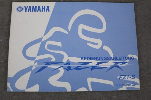Yamaha fazer fz1 - fz1-s, motorrad
