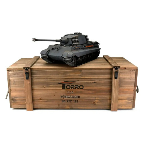 Panzer königstiger 16 - rc, 1:16