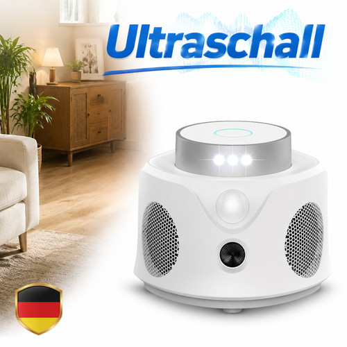 Ultraschall mäuseabwehr 360 - ultraschall,