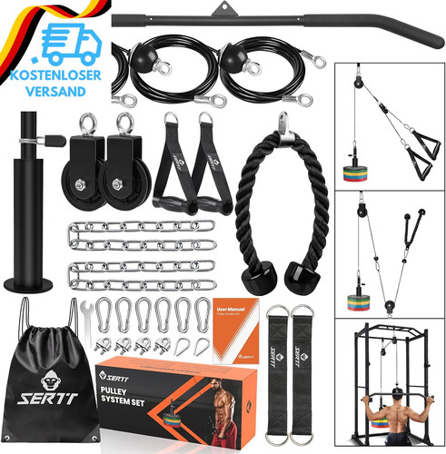Sertt seilzug fitness premium - seilzug,
