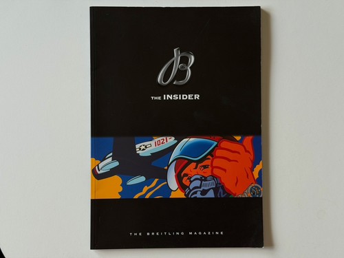 Breitling the insider 2012 - breitling,