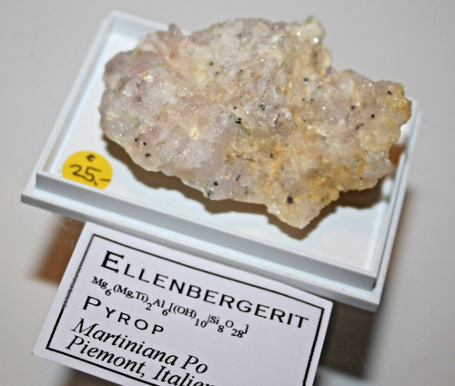 Ellenbergerit - , (e)