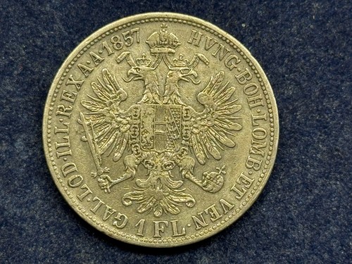 Gulden 1857 wien josef - 1857, a