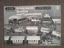 LGB-Programm 1969 Großbahn