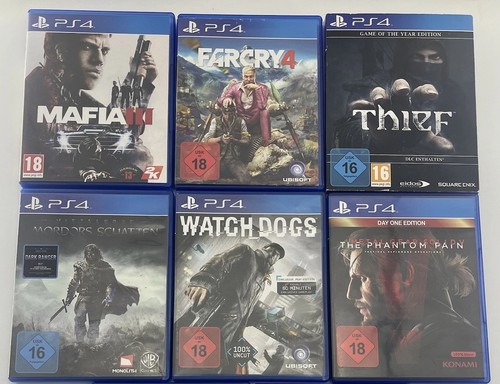 Ps4 open world - world, watch