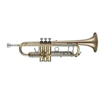 B&S 3137/2G Challenger II Trompete Goldmessing lackiert