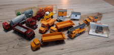 Wiking Konvolut Baustellenfahrzeuge 1:87  z.B. Betonmischer 