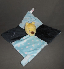 FAMOSA  DISNEY  BABY  WINNIE POOH  WINNIE THE POOH SCHMUSETUCH  BLAU