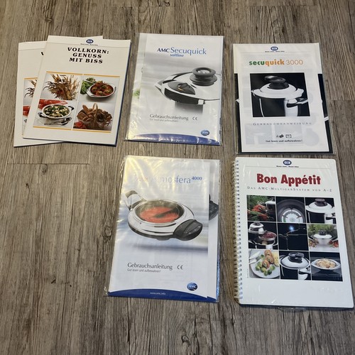Amc gebrauchsanweisungen bon - amc,