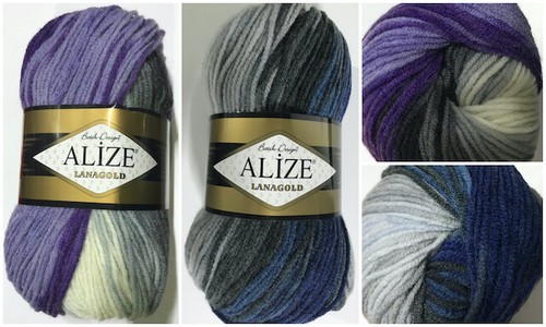 Alize lanagold batik strick - lanagold,