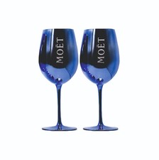 MOET CHANDON Glas Blau