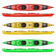 Prijon Poseidon Kajak Zweierkajak Tandemkajak Tourenkajak Wanderkajak 