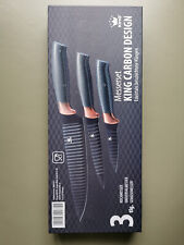 Messerset KING CARBON DESIGN