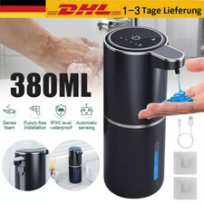 Seifenspender Automatisch Wandmontage Infrarot Wiederaufladbar für WC Küche Büro