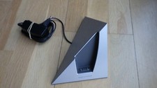 B&O  Bang & Olufsen Design 3 Tischladestation Table Charger silbern BeoCom 6000 
