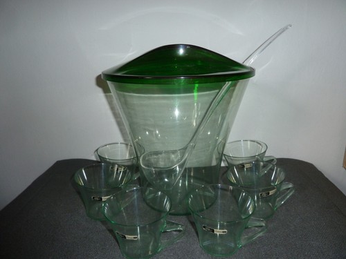 60er 70er kayser bowle set - kayser,