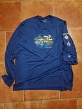Disney World Donald Duck Halbmarathon 2016 T Shirt L Champion Langarmshirt