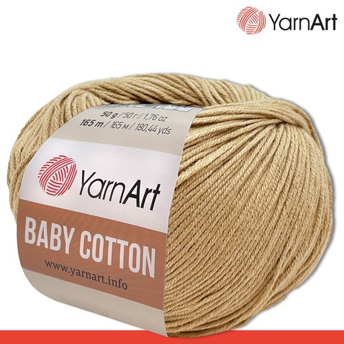 Yarnart baby cotton wolle - 50,