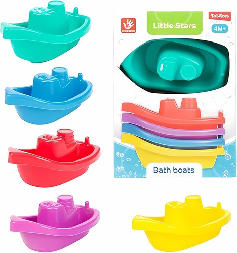 Baby badeboot set - baby, bunt