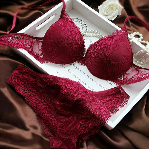 Damen sexy spitze gepolsterter - damen,