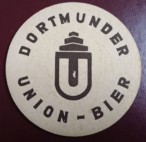 Bierdeckel brauerei dortmunder - brauerei,