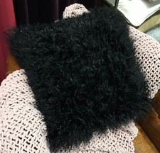 Kissenbezug GIADA Schwarz