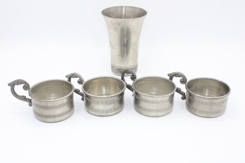 Alte zinnbecher vintage - alte,