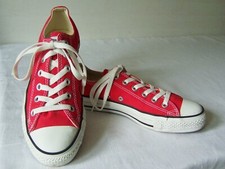 "CONVERSE- CHUCKS" Gr. 39 u. 40  Sneakers/Halbschuhe/Turnschuhe; Textil-Leinen