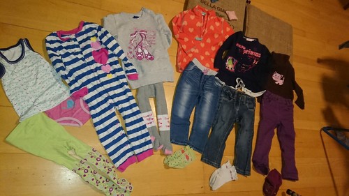 Kleiderpaket mädchen bonprix - mädchen,