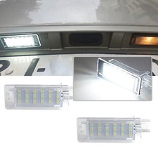 2x LED Kennzeichenbeleuchtung