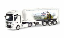 Herpa 307130 1/87 MAN TGX XXL Silo-Sattelzug "Silo Melmer / Montafon" (A)