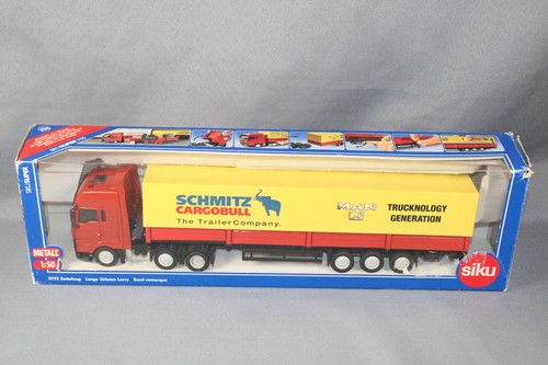 Siku 3932 man sattelzug - siku,