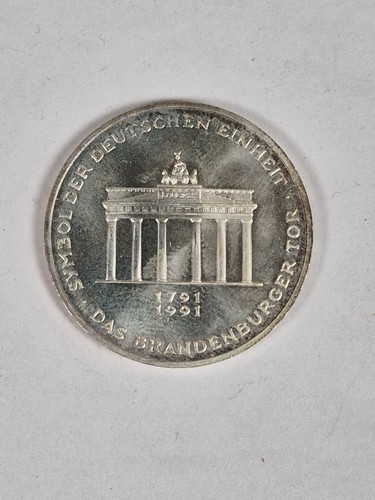 Münze deutsche mark - 10, a