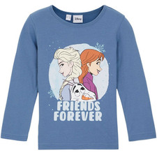 Mädchen Langarmshirt Frozen