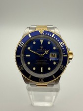 Rolex Submariner Ref. 16613 Swiss Only Stahl/18K Gold Top U-Serie 1997 / 1998