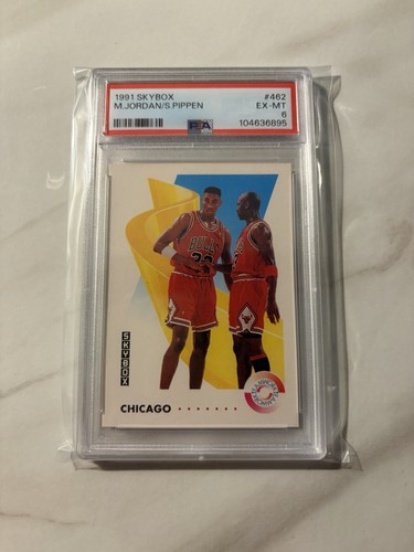 1991 skybox michael - -,