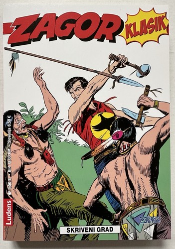 Zagor klasik skriveni grad - zagor,