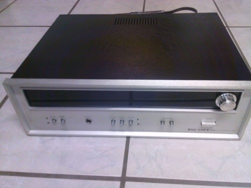 Scott model 431 fm - scott,