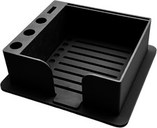 Haftnotiz-Schablone – Notizhalter für den Schreibtisch, wiederverwendbarer Schre