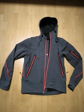 Schöffel Windchill Hoody M Funktionsjacke  Softshelljacke Herren Grau Gr. 48/S