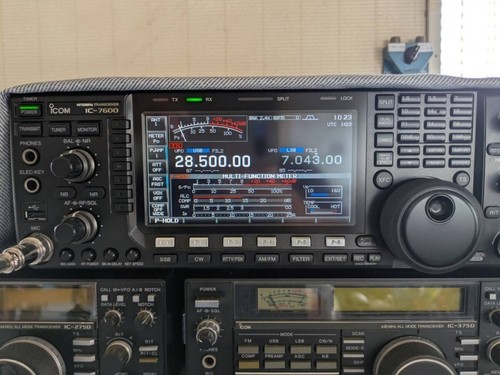 Icom 7600 50mhz - icom, ic-7600