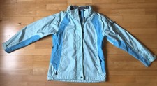 Damenjacke – Regen-/Wander-/ Multifunktions- Jacke hellblau-töne Gr. 38 (S)
