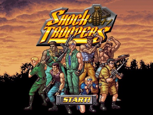 Shock troopers steam key - shock,
