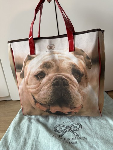 Seltene anya hindmarch bulldog - anya,