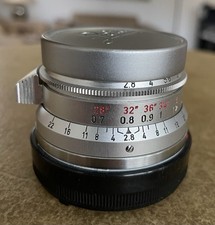Leica Objektiv Summaron 1:2,8 35mm