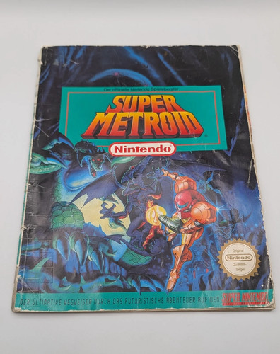 Super metroid spieleberater - metroid,